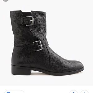 J Crew Biker boots
